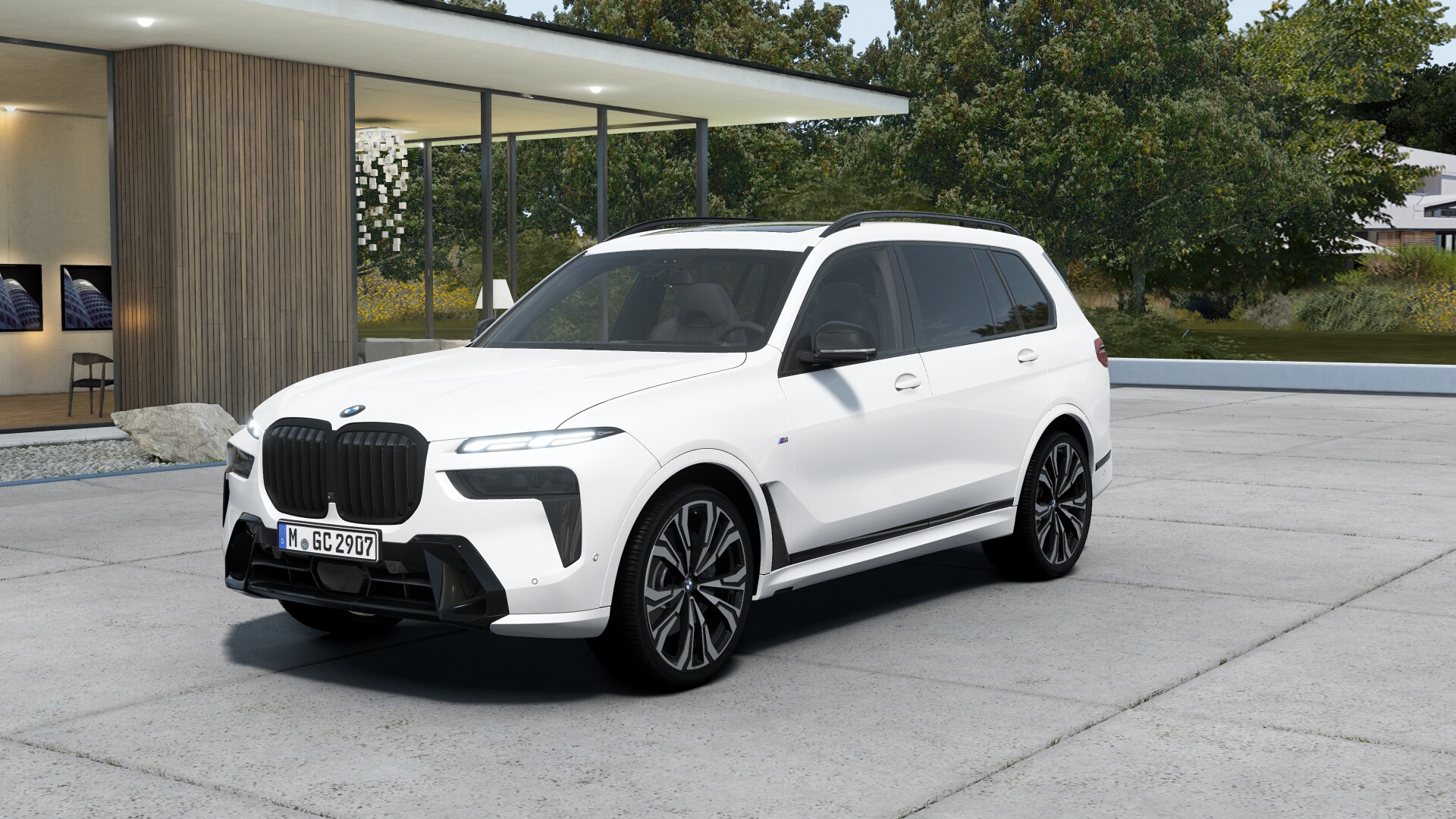 BMW X7 40d xDrive Msport | nový facelift | sportovní luxusní naftové SUV | nové auto ve výrobě | dodání září 2023 | maximální výbava | super cena | nákup online na AUTOiBUY.com